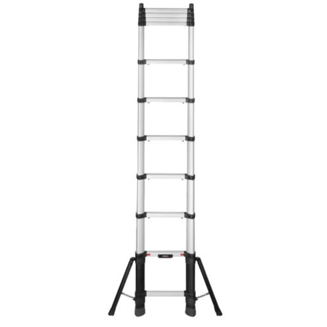 Vendita online Scala telescopica 13 gradini ultracompatta PRIME LINE TELESTEPS